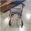 Image 4 : DRIVE PRODUCTS NITRO FOLDING WALKER