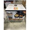 Image 2 : NINJA FOODI DUAL ZONE AIR FRYER - TESTED WORKING, RETAIL $187