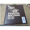 Image 2 : Pony Express Postage Stamp Album For US Stamps