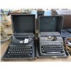 Image 1 : Remington/Underwood Vintage Typewriters - 2