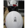 Image 2 : 2-White Motorcycle Helmets - 2 X $