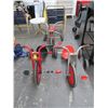 Image 1 : 3-Classic Rider Tricycle - 3 X $