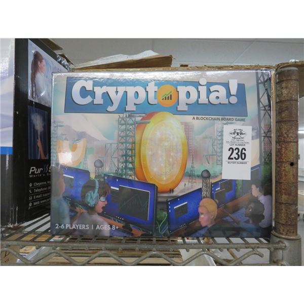 15-Cryptopia Board Games - 15 X $