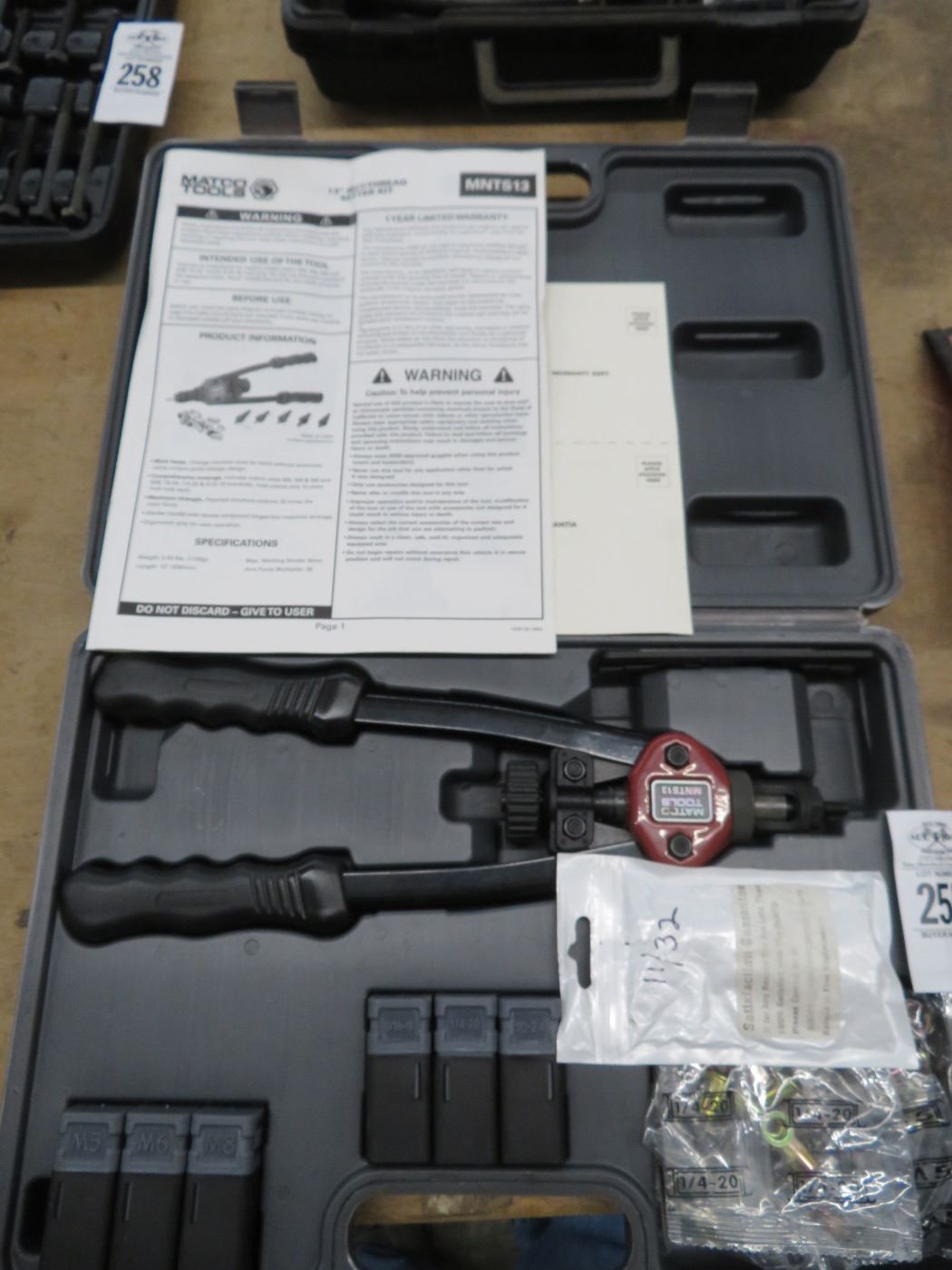 Matco Thread Chaser Matco 13