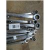 Image 2 : Snap On And Gear Wrench Ratcheting and Box End Wrenches - 18