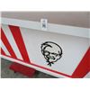 Image 2 : 8' KFC Sales Counter (4" Wheel Dolly Not Included)