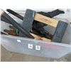 Image 1 : Tub w/4 Wheel Dolly and Pruning Shears