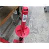 Image 2 : Red Portable Tire Changer