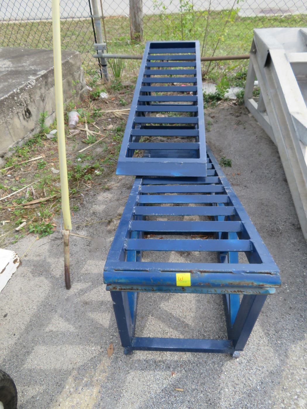 Blue Metal 6' Ramps - Pair