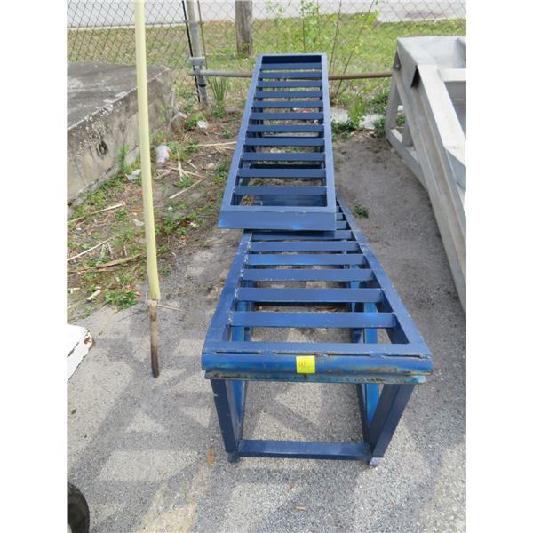 Blue Metal 6' Ramps - Pair