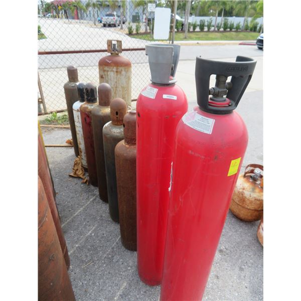 8-Welding Tanks - 8 X $