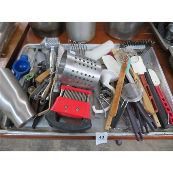 Full Sheet Pan W Asst Utensils Full sheet pan w asst utensils