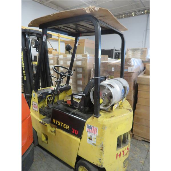 Hyster S30XL 3K Lb. Cap. LP Forklift