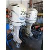 Image 1 : 2000 Evinrude Ficht 200 HP, O/B Pairs W/S/S Prop Running When Removed PLUS 2 New Power Heads In Box