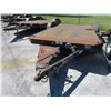 Image 1 : Kaufman T/A 12'  + 3' Dove Tail DP Equip. Trailer w/Ramps -