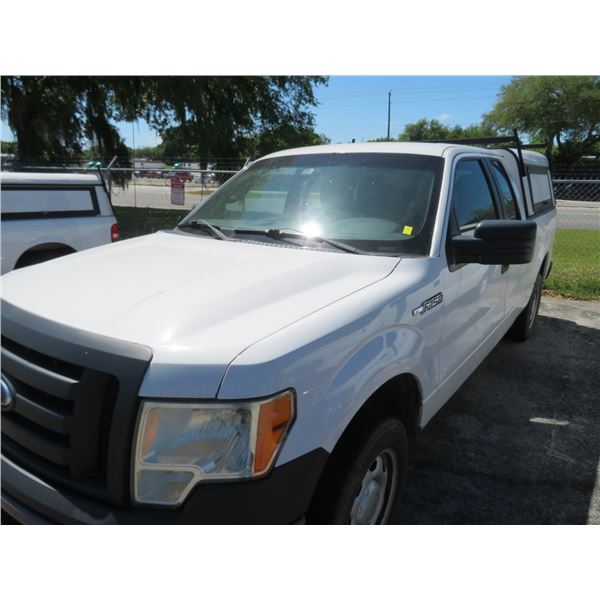 2012 Ford F150 4-Dr. XCAB SB Pick Up