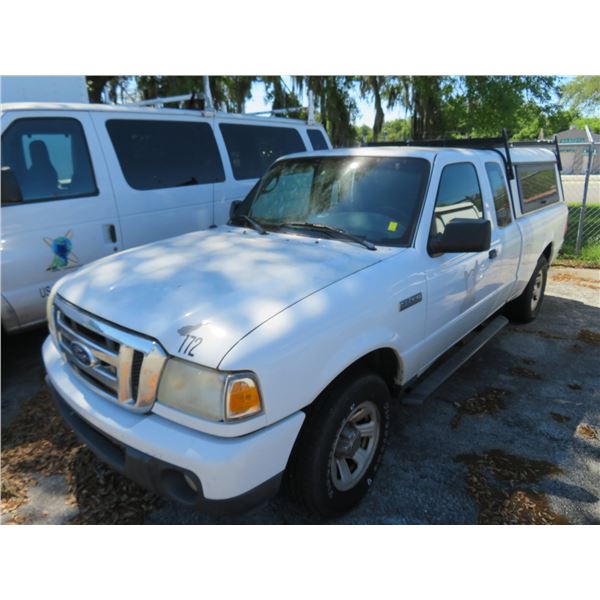 2011 Ford Ranger 4-Dr. XCAB SB Pick Up