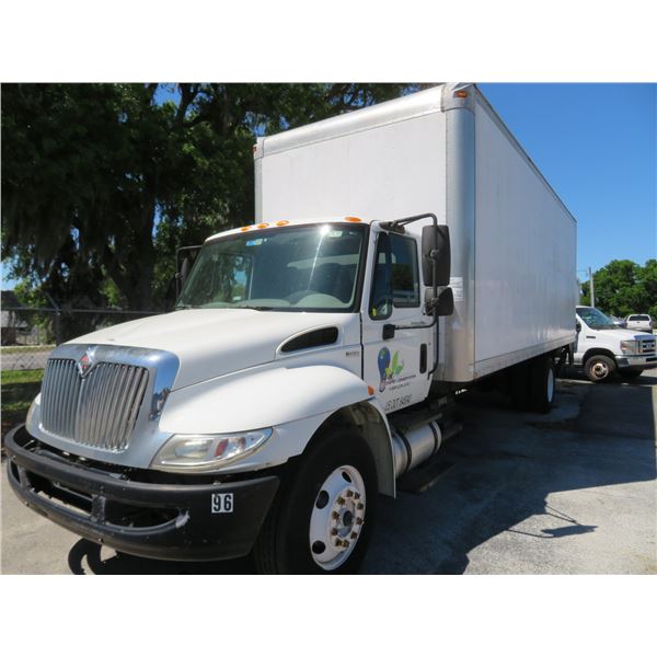 2010 Intl. Dura Star 4300 26' DSL Box Truck