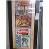 Image 2 : Iron Man Framed Comic Book Covers, Elephant Kite Wall Art