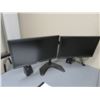 Image 1 : Dell Double Monitor, Secretarial/Side Chair In Office