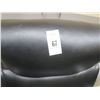 Image 2 : Black Leather Secretarial Chair