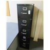 Image 1 : Black 4 Drawer File, Grey 4 Drawer Lateral File, Cherry 2 Drawer Lateral, Chairs I Office