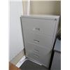 Image 2 : Black 4 Drawer File, Grey 4 Drawer Lateral File, Cherry 2 Drawer Lateral, Chairs I Office