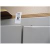 Image 2 : Tennsco Grey Metal Storage Cabinet