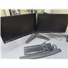 Image 2 : Acer Double Pedestal Monitor w/Keyboard/Mouse