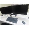 Image 2 : Samsung Double Pedestal Monitor w/Keyboard and Mouse