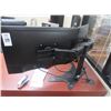 Image 1 : Dell Pedestal Double Monitor w/Keyboard and Mouse