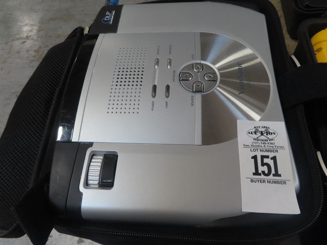 Texas Instruments View Sonics PJ402D DLP Projector