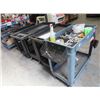 Image 2 : 4-Black/Grey Plastic Warehouse Carts - 4 X $