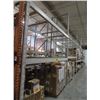 Image 2 : 5-White 16' Pallet Rack Section  6 Ups/ 20 C/B  - 5 X $