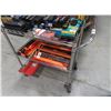 Image 2 : Wire 3 Shelf Cart