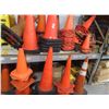 Image 1 : Large Lot of Safety Cones