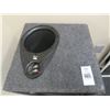 Image 2 : Kicker Stereo Speaker Box w/2 Step Stools