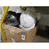 Image 1 : Hard Hats, Maintenance Supplies - Middle Shelf