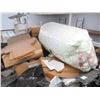 Image 1 : Large Bag of Packaging Peanuts, Squeegee, Bulb Turners