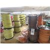 Image 2 : Large Lot of Wire Spools - Top Shelf