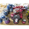 Image 1 : Large Lot of Wire Spools - Middle Shelf