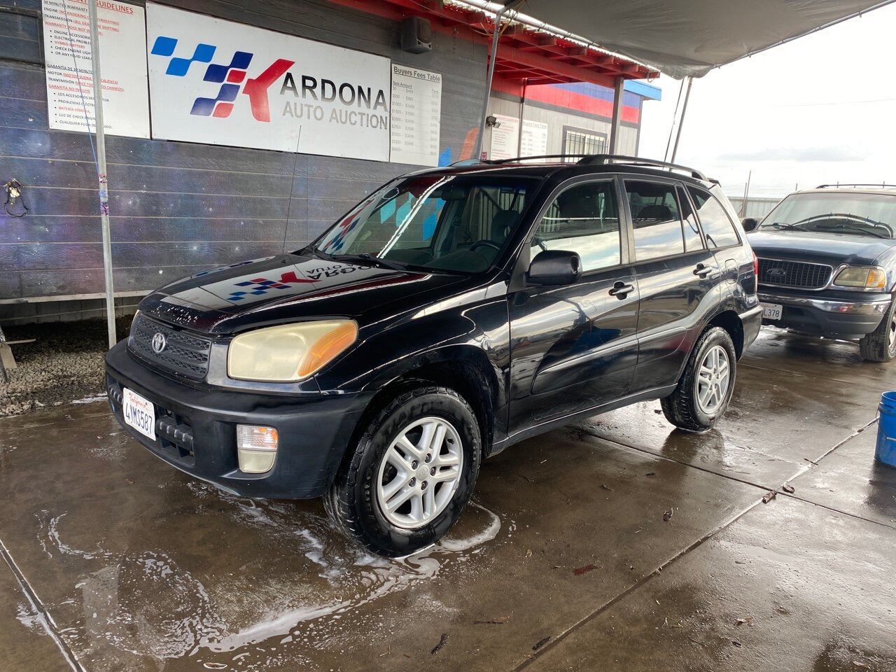 2002 Rav V4 2002 TOYOTA RAV4
