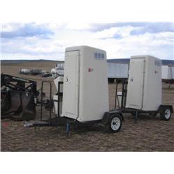 Toilet - On trailer w/handwash station