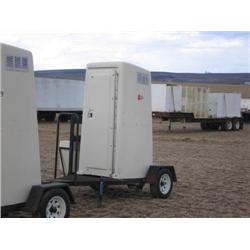 Toilet - On trailer w/handwash station