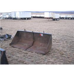 7' Bucket for Westendorf Loader