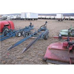 Bin Trailer - Blueline, t/a, hydraulic