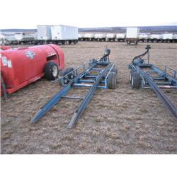 Bin Trailer - Blueline, t/a, hydraulic
