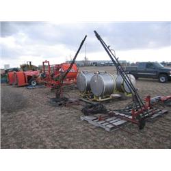 34' Folding Spray Bar