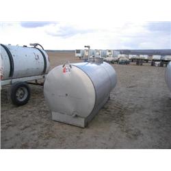 Stainless Steel Fertilizer Tank - 600 gal