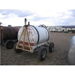 500 gal Fuel Trailer w/GPI 12v pump